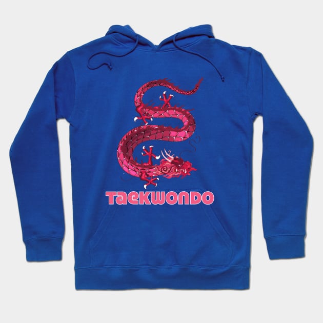 Taekwondo Hoodie by nickemporium1